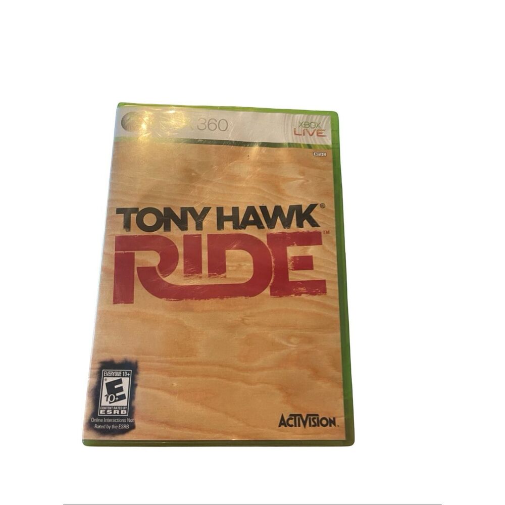 Tony Hawk Ride Microsoft Xbox 360 Ride Bundle with Skateboarding Video Game 2009 - Picture 2 of 7